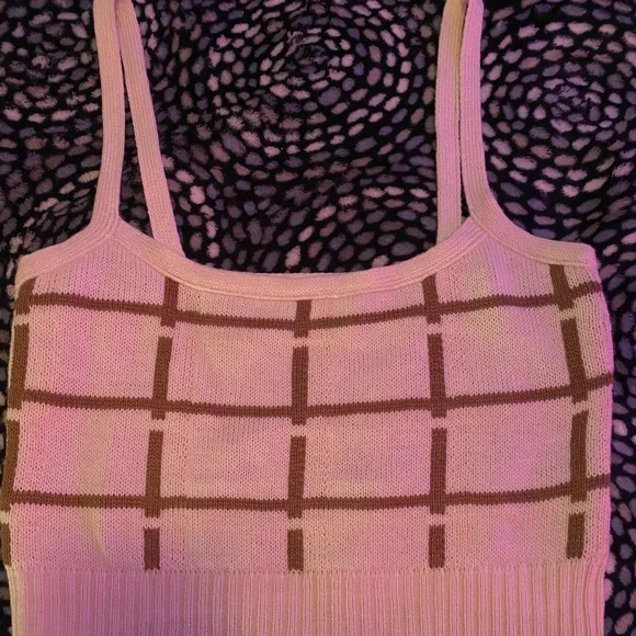 crop top- skirt set - Picture 2 of 5